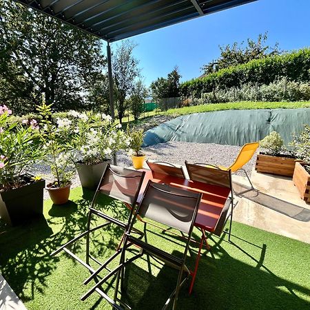 L'Escapade Dauphinoise, Gite 2 Chambres Avec Terrasse Et Clim Beaucroissant Esterno foto