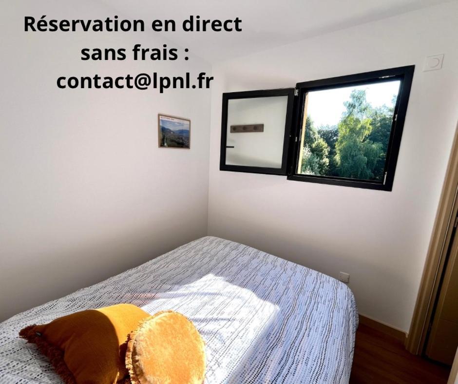 L'Escapade Dauphinoise, Gite 2 Chambres Avec Terrasse Et Clim Beaucroissant Esterno foto