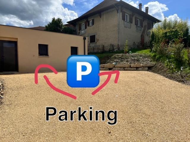 L'Escapade Dauphinoise, Gite 2 Chambres Avec Terrasse Et Clim Beaucroissant Esterno foto